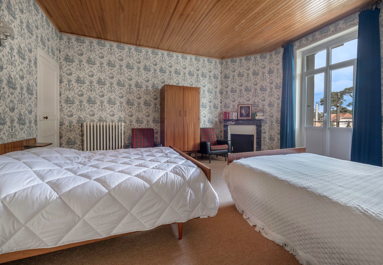 Ferienhaus in Saint-Brevin-les-Pins - Familienhaus für 8 Personen in St. Brévin – in Strandnähe