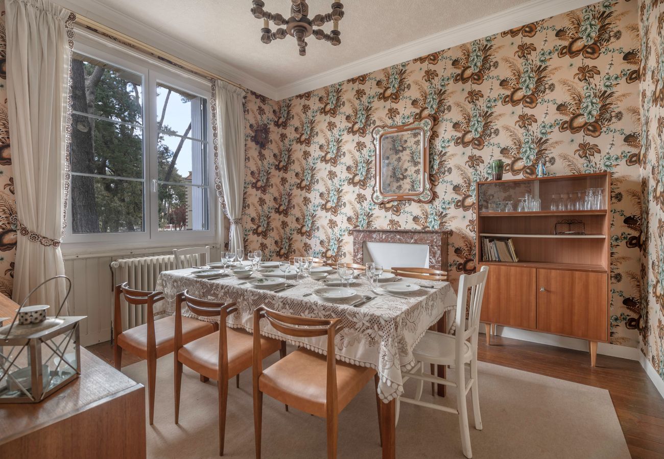 Ferienhaus in Saint-Brevin-les-Pins - Familienhaus für 8 Personen in St. Brévin – in Strandnähe