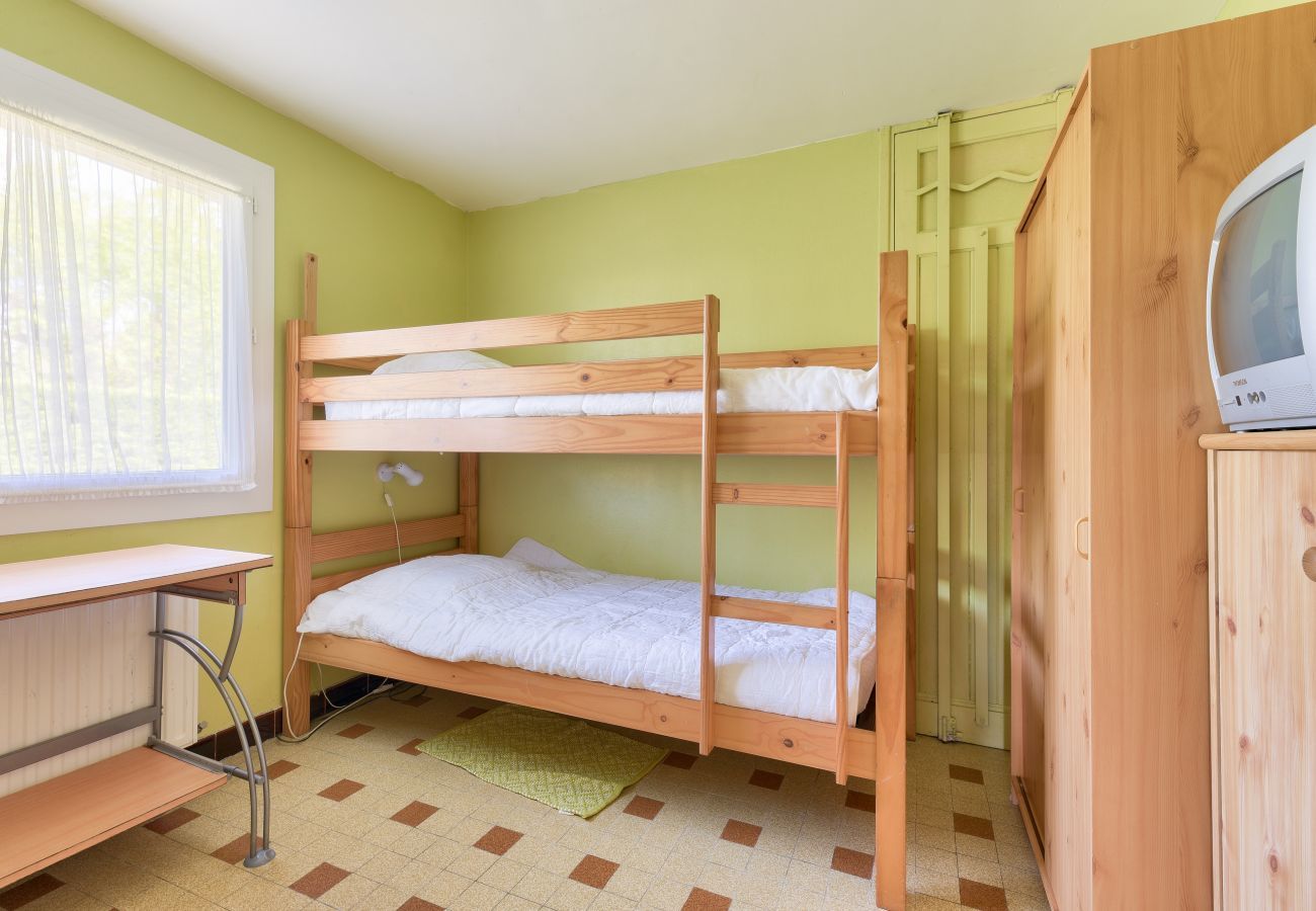 Ferienhaus in Andernos-les-Bains - 300m vom Strand von Mauret, Haus für 8