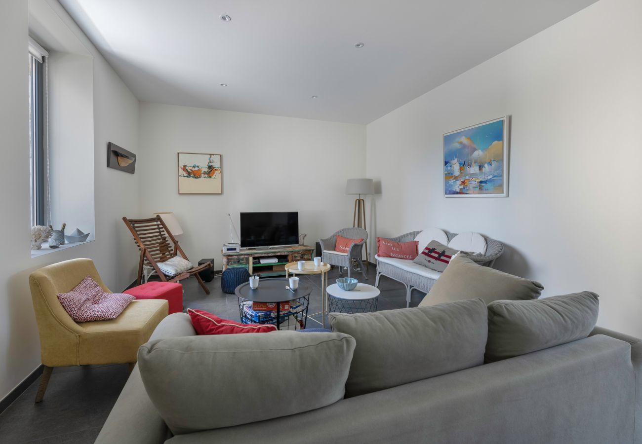 Ferienhaus in Pornichet -  500 m Libraires-Strand - Pornichet