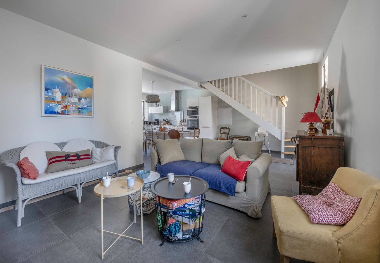 Ferienhaus in Pornichet -  500 m Libraires-Strand - Pornichet