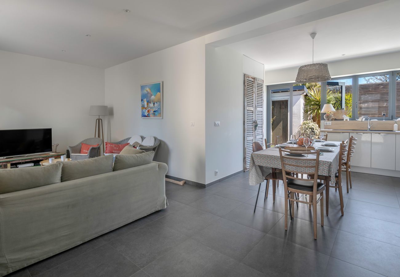 Ferienhaus in Pornichet -  500 m Libraires-Strand - Pornichet