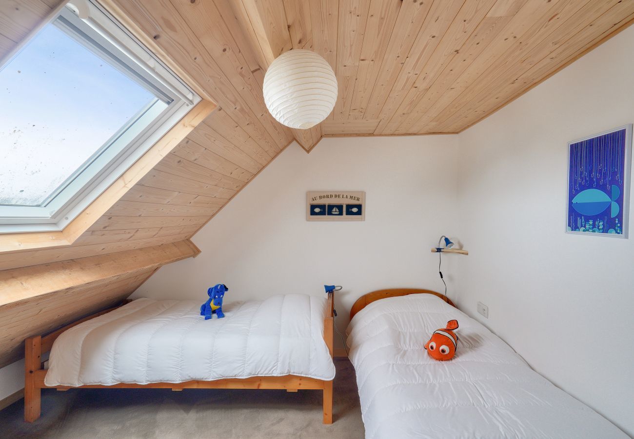 Ferienhaus in Loctudy - 200m vom Strand von Loctudy - Haus für 10