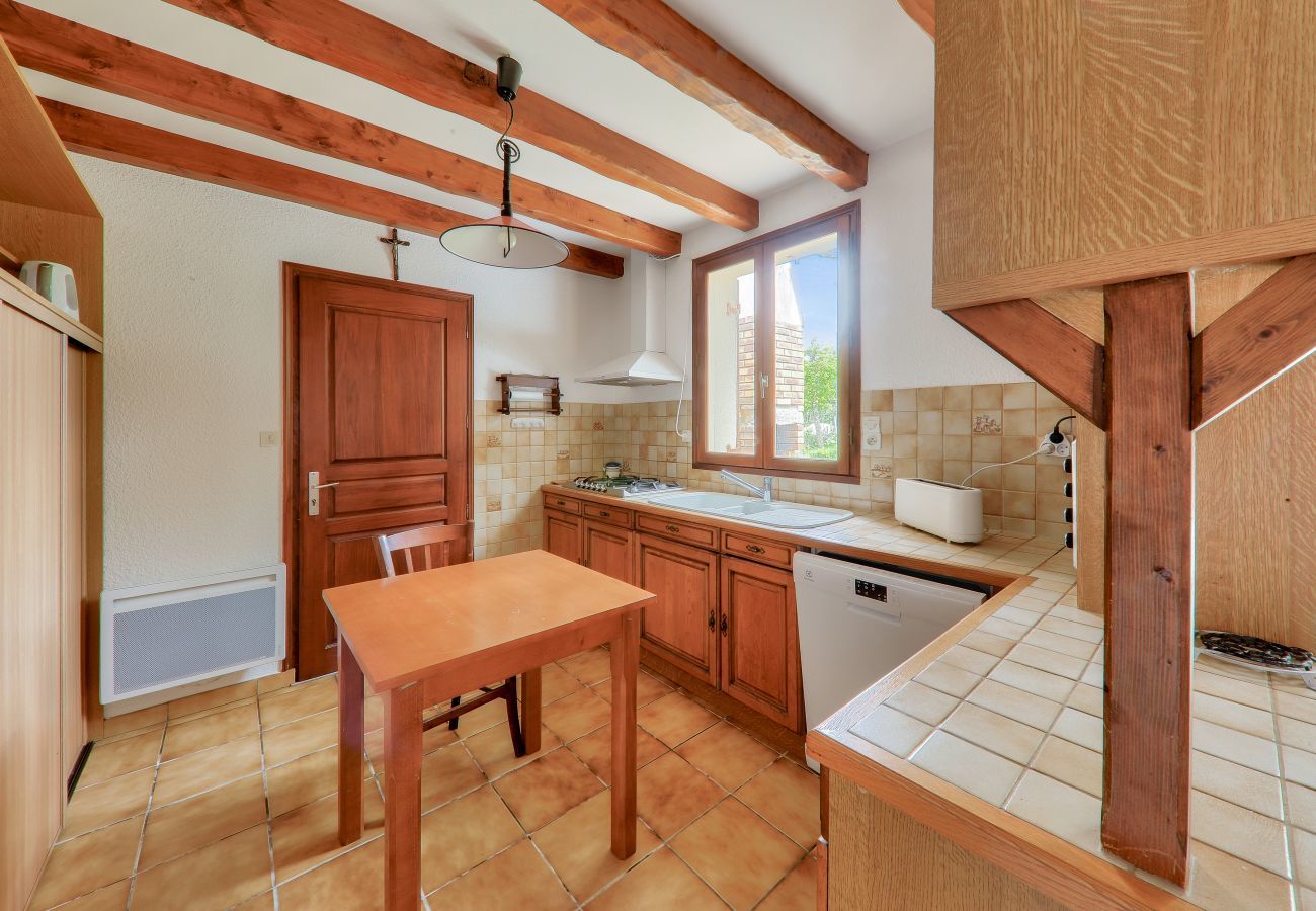 Ferienhaus in Sarzeau - Haus für 8 mit Garten zwischen Stränden und Golf
