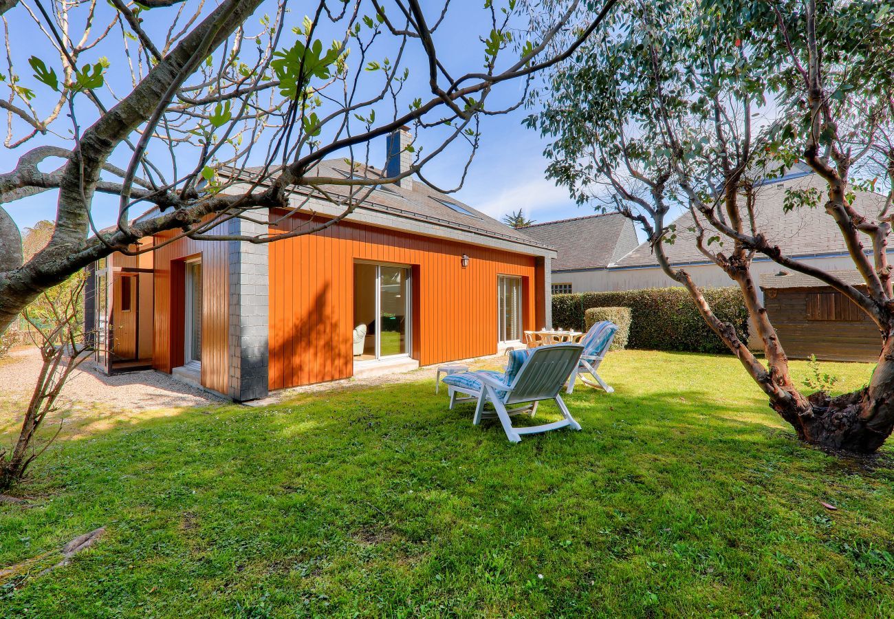 Ferienhaus in Saint-Pierre-Quiberon - St Pierre de Quiberon- Haus für 6 personnen