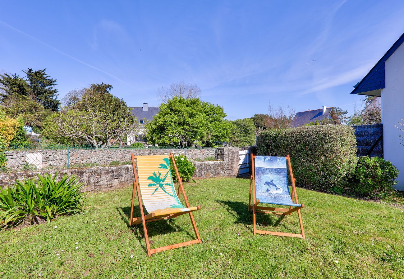 Ferienhaus in Saint-Pierre-Quiberon - St Pierre de Quiberon- Haus für 6 personnen