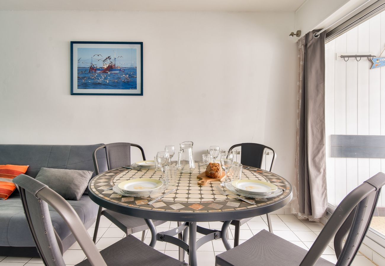 Ferienhaus in Noirmoutier-en-l´Ile - 2 Erwachsene und 2 Kinder – Pointe der Île