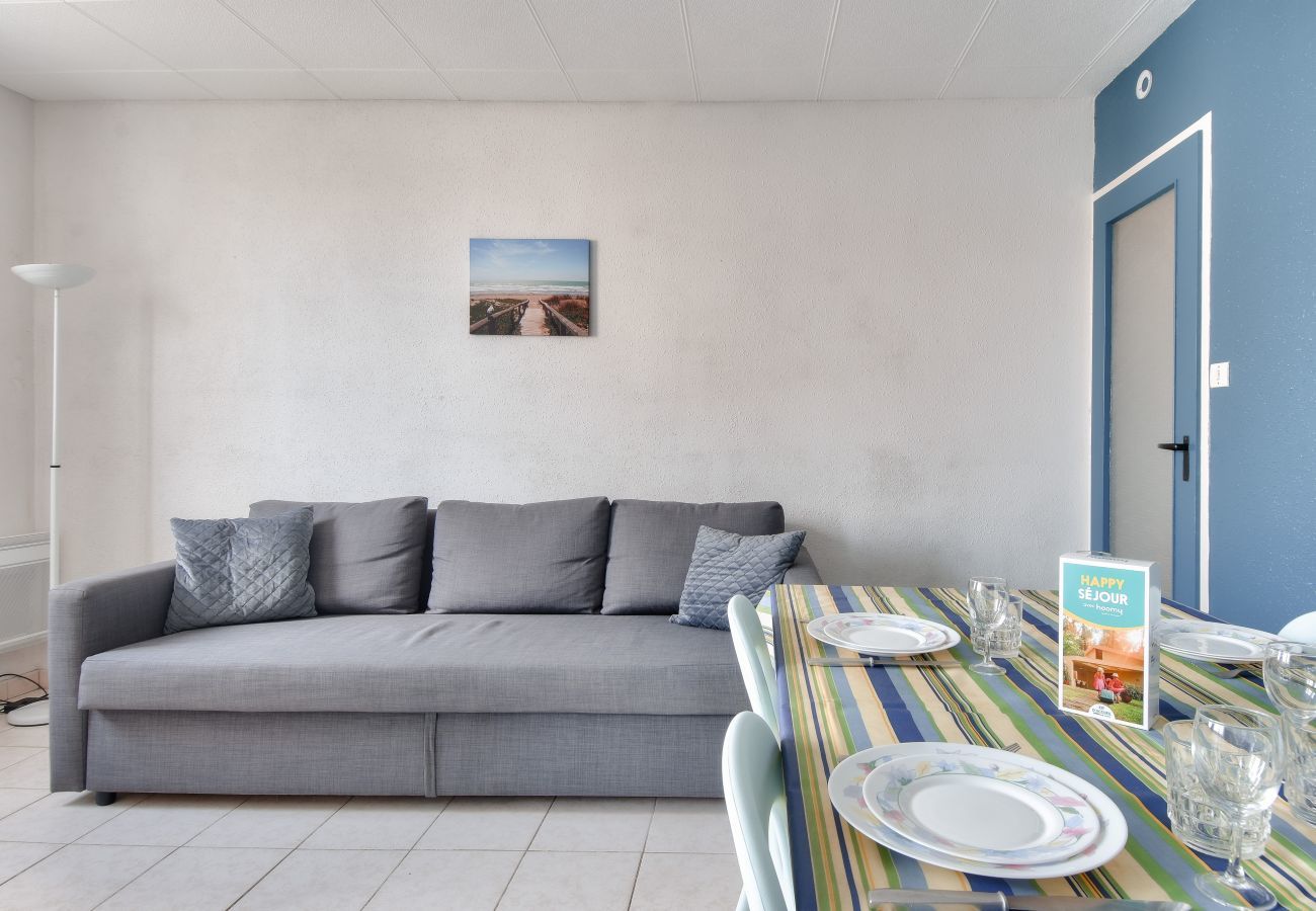 Ferienwohnung in Saint-Hilaire-de-Riez - 100m strand Les Mouettes, Wohnung für 4