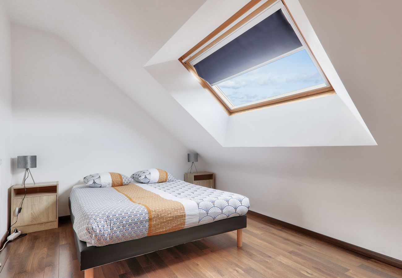 Ferienhaus in Sarzeau - Sarzeau - 12 pers - Hallenbad und Billardtisch