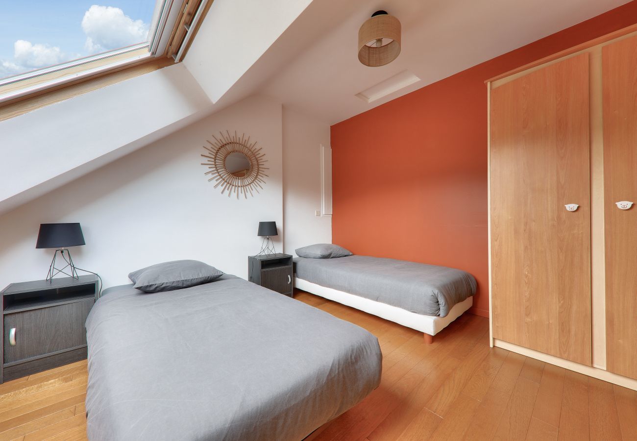 Ferienhaus in Sarzeau - Sarzeau - 12 pers - Hallenbad und Billardtisch