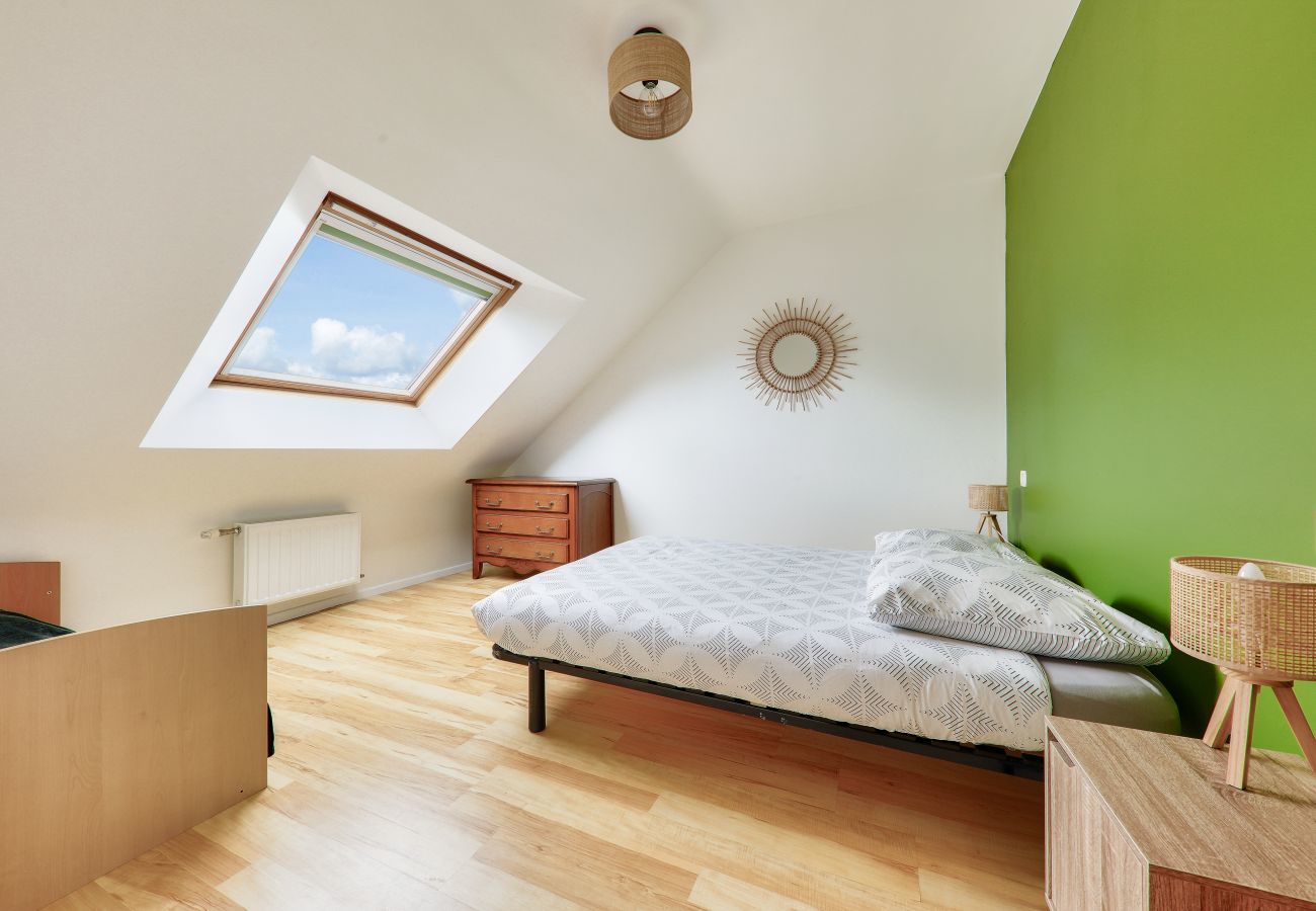 Ferienhaus in Sarzeau - Sarzeau - 12 pers - Hallenbad und Billardtisch