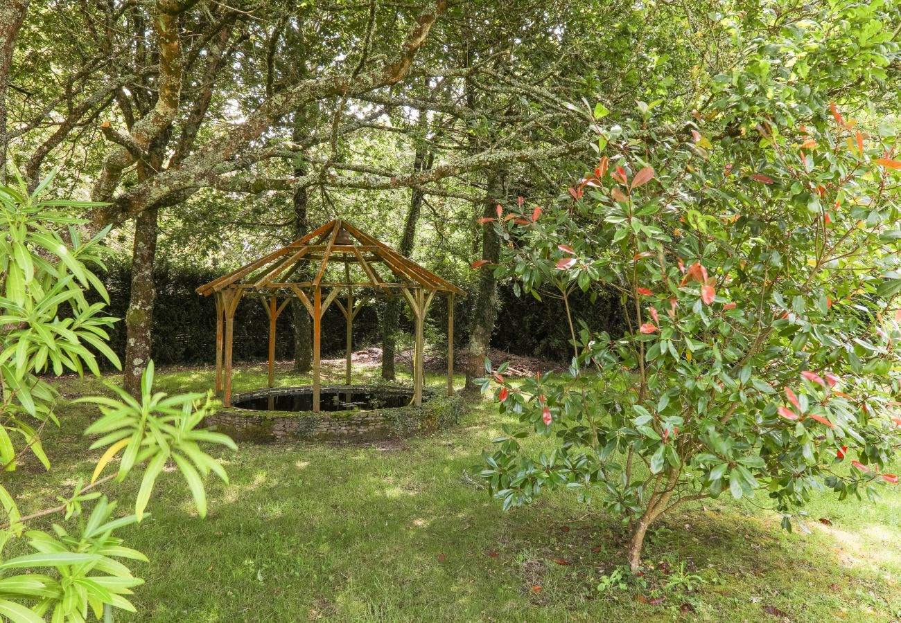 Ferienhaus in Sarzeau - Sarzeau - 12 pers - Hallenbad und Billardtisch