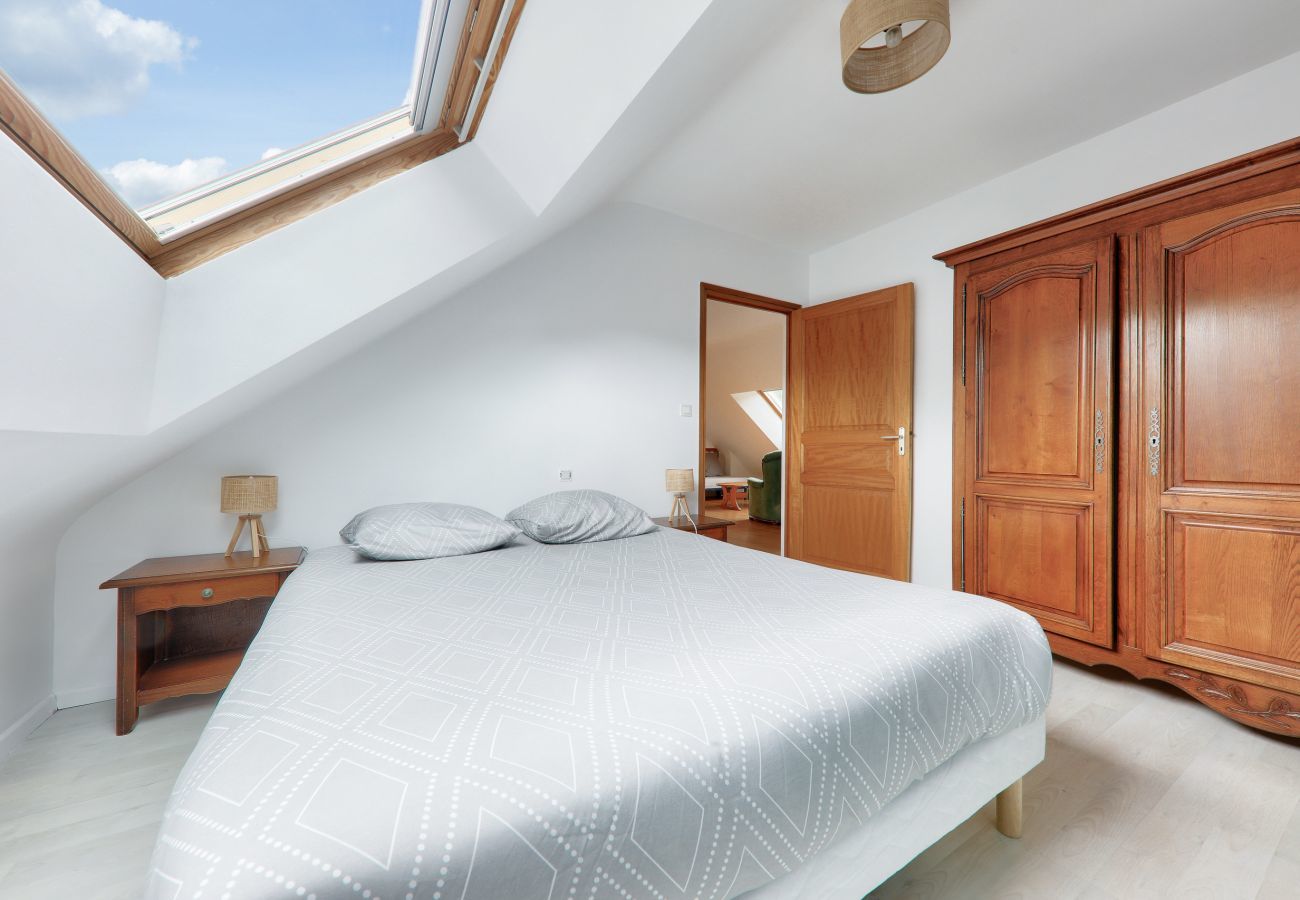 Ferienhaus in Sarzeau - Sarzeau - 12 pers - Hallenbad und Billardtisch