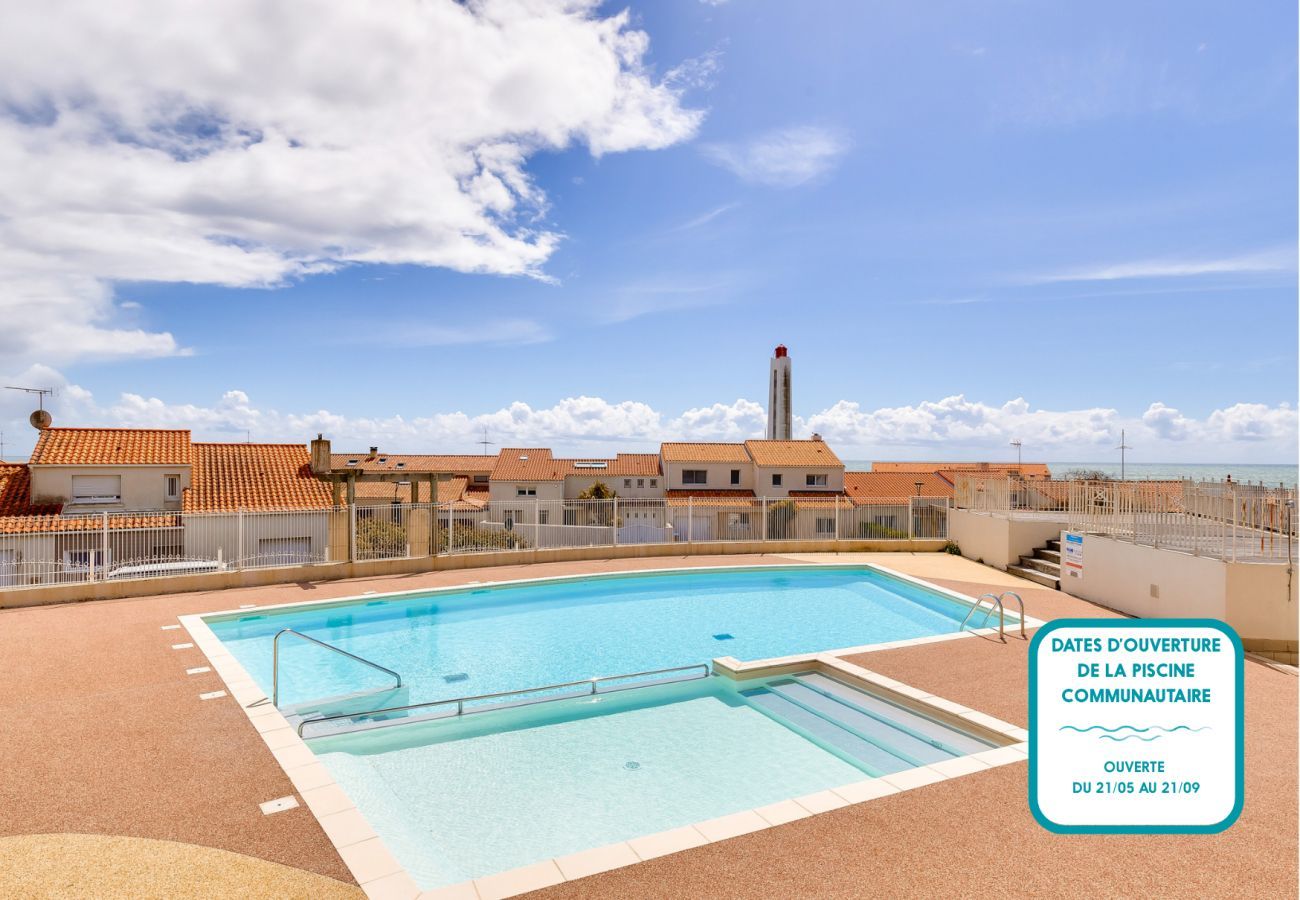 Ferienwohnung in Les Sables-d´Olonne - 150 m vom Meer entfernt – 2 Erwachsene / 2 Kinder