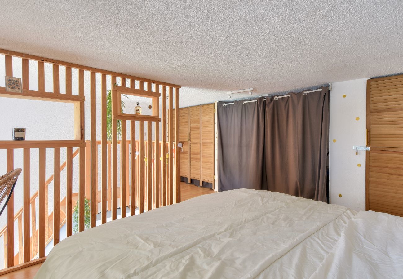 Studio in Saint-Hilaire-de-Riez - Wohnung für 2 auf der Corniche de St Hilaire