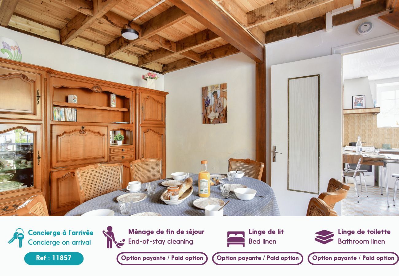 Ferienhaus in Erquy - Schönes Steinhaus für 6, Erquy