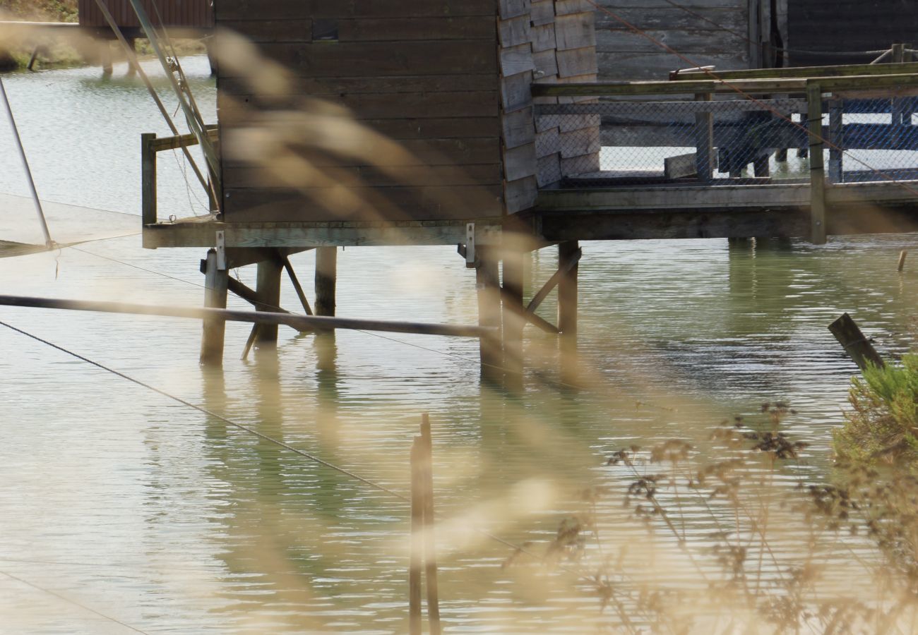 Villa in La Barre-de-Monts - Haus für 10 mit beheiztem Schwimmbad