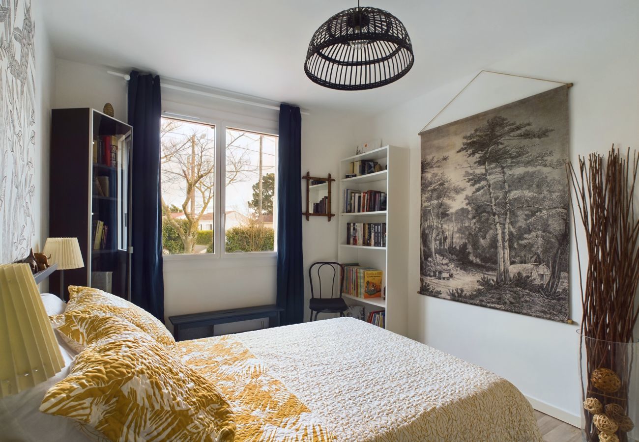 Ferienhaus in Saint-Hilaire-de-Riez - Haus mit Garten für 6, 800m bis zum Strand