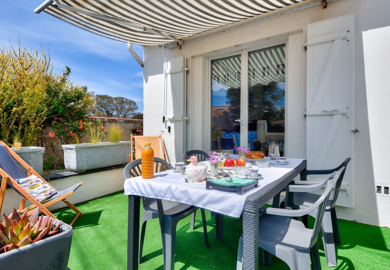 Ferienhaus in Noirmoutier-en-l´Ile - Flucht 400m vom Strand Sableaux entfernt