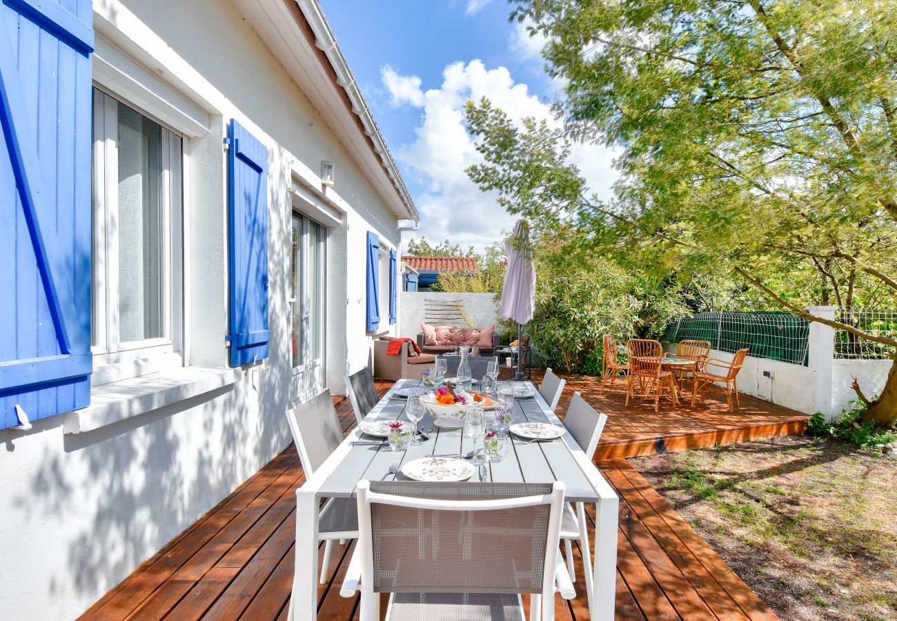 Ferienhaus in Barbâtre - 800m zum Strand - Haus 4 Erw. - 4 Kinder