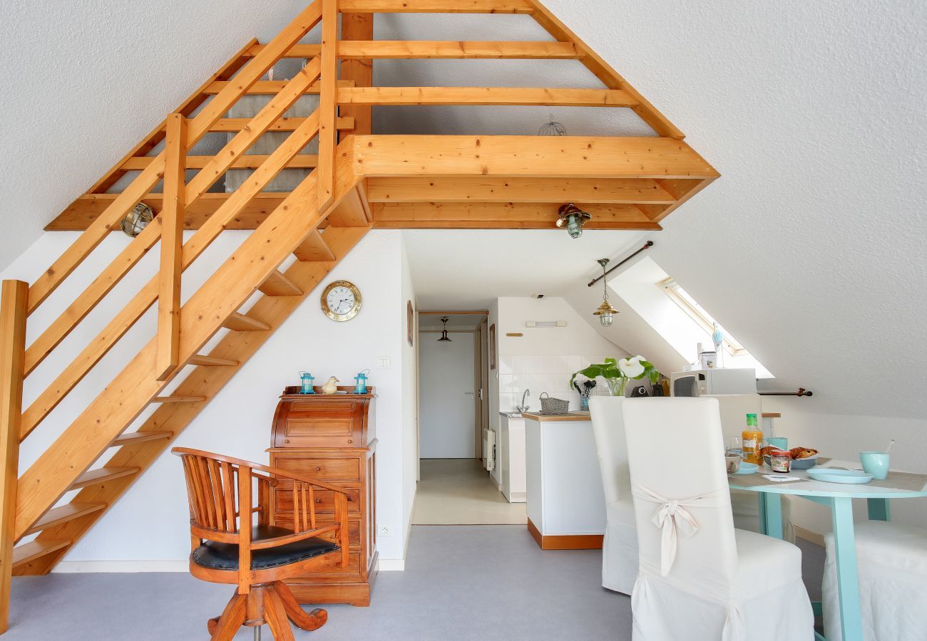 Ferienwohnung in Erquy - Wohnung für 4 Personen im Dachgeschoss, Erquy