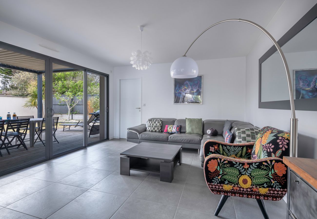 Ferienhaus in Guérande -  Haus mit 3 Schlafzimmern und schönem Garten in Guérande