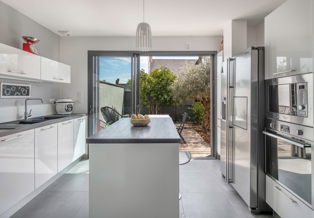 Ferienhaus in Guérande -  Haus mit 3 Schlafzimmern und schönem Garten in Guérande