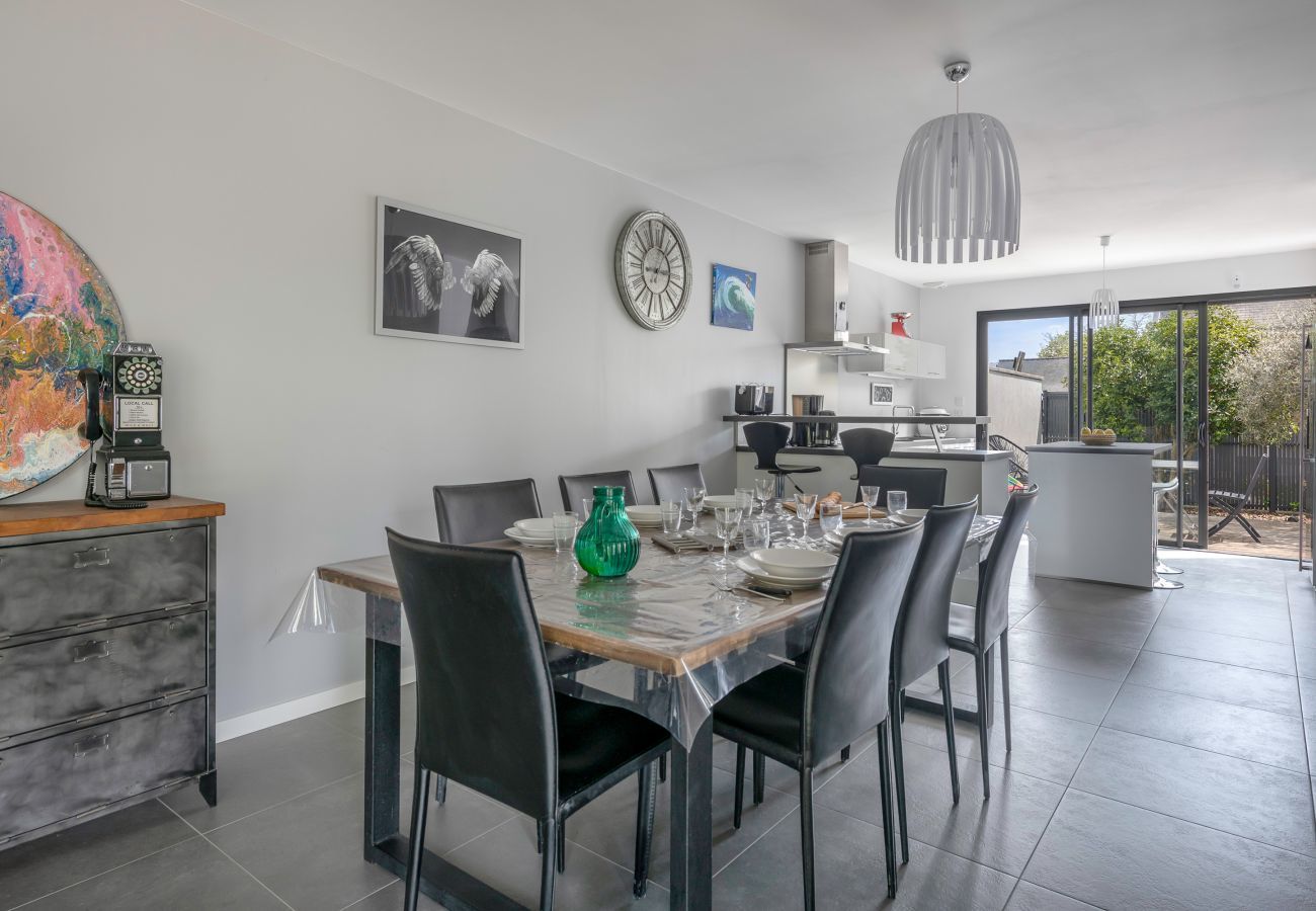 Ferienhaus in Guérande -  Haus mit 3 Schlafzimmern und schönem Garten in Guérande