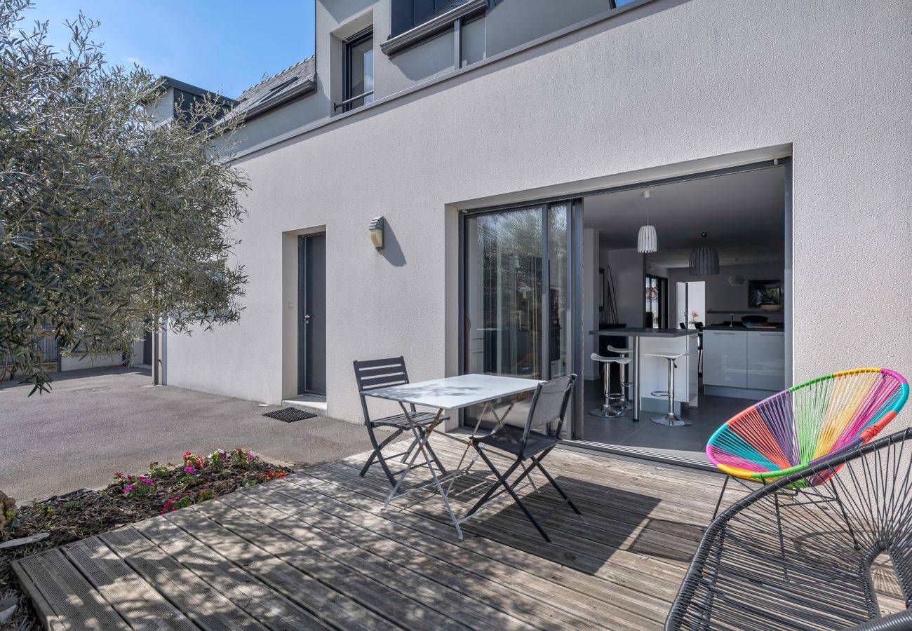 Ferienhaus in Guérande -  Haus mit 3 Schlafzimmern und schönem Garten in Guérande