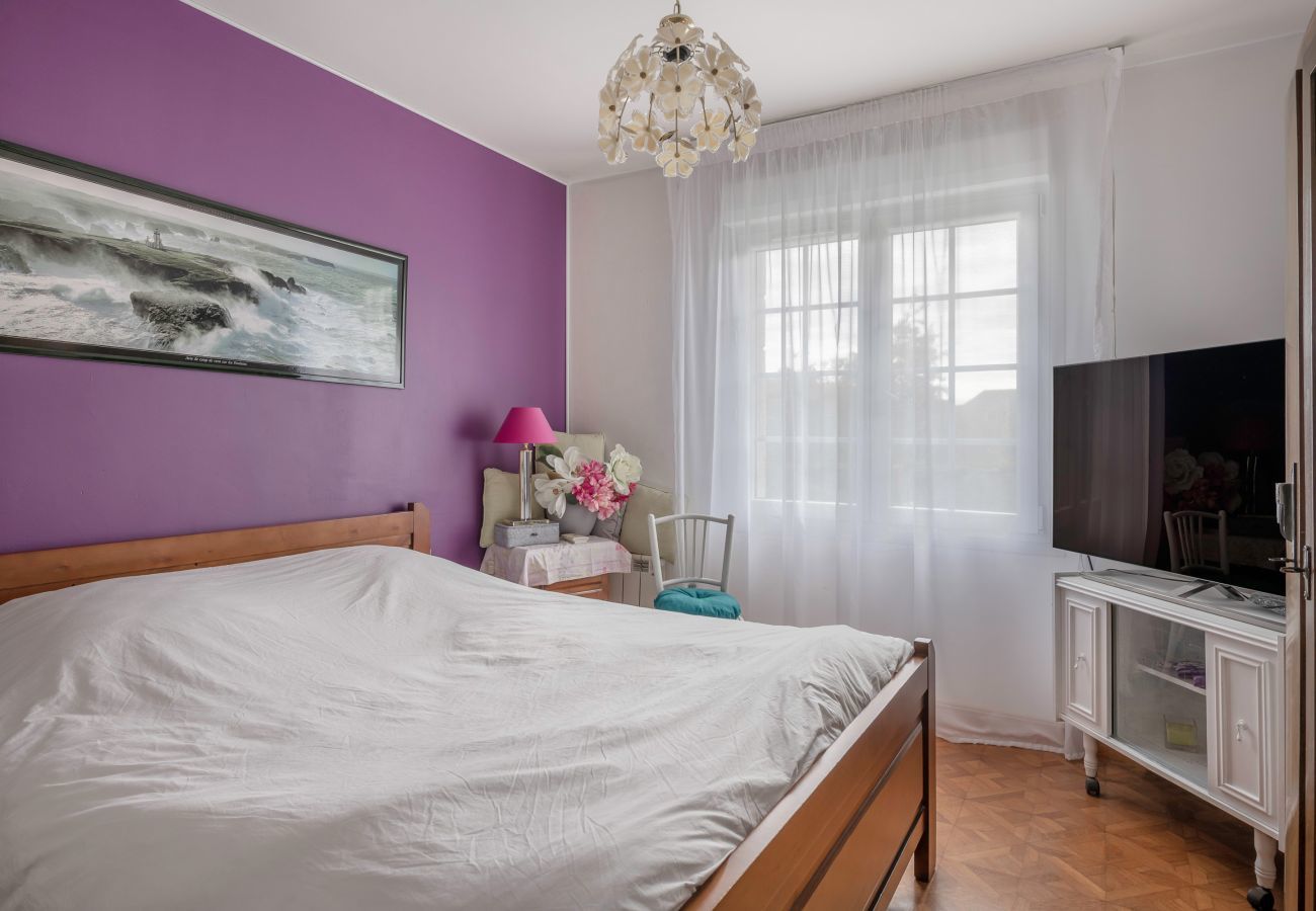 Ferienhaus in Saint-Gildas-de-Rhuys - Im Herzen von Saint-Gildas - Aufenthalt für 8 Gäste