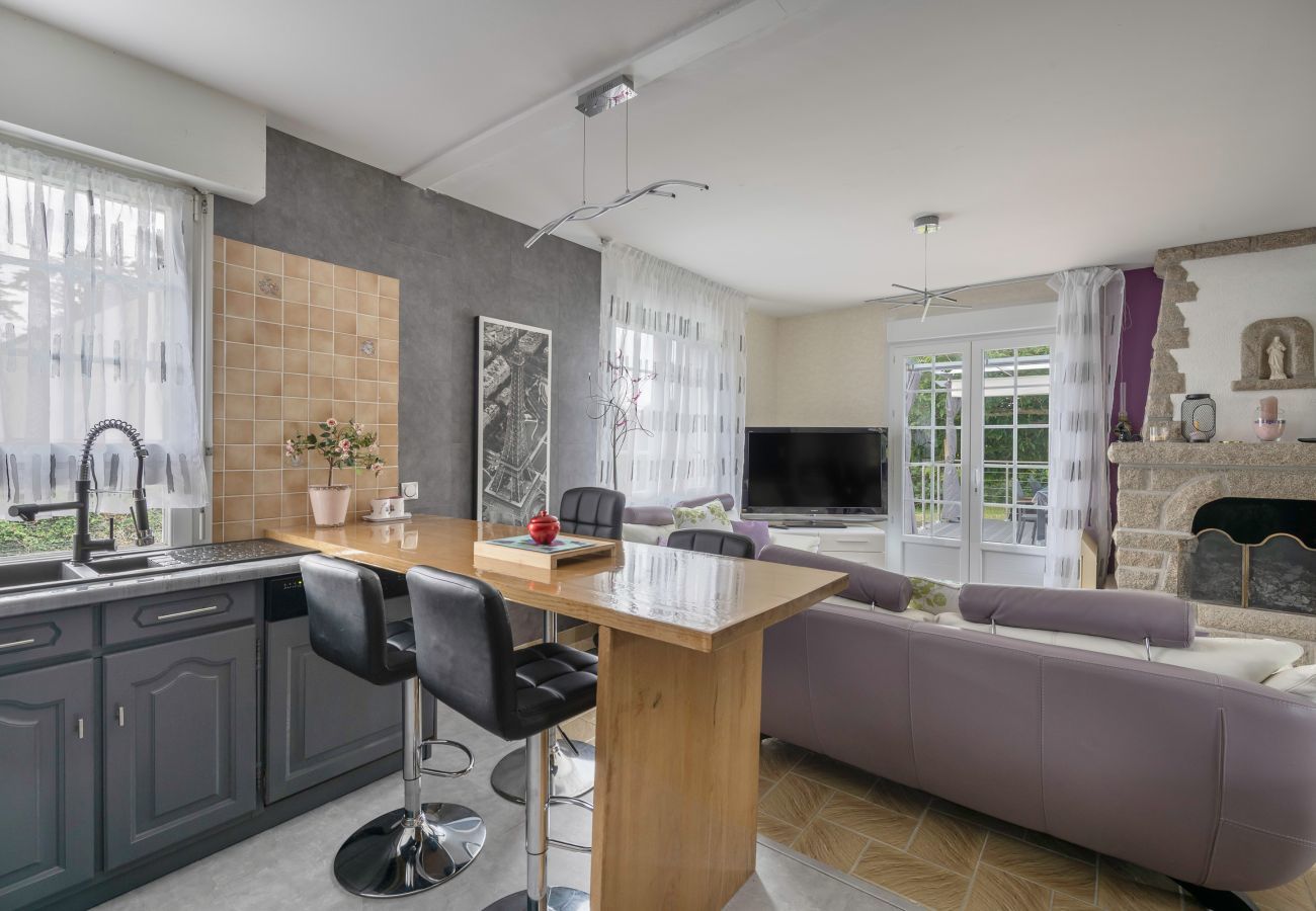 Ferienhaus in Saint-Gildas-de-Rhuys - Im Herzen von Saint-Gildas - Aufenthalt für 8 Gäste