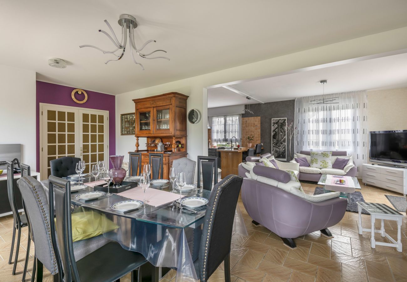 Ferienhaus in Saint-Gildas-de-Rhuys - Im Herzen von Saint-Gildas - Aufenthalt für 8 Gäste