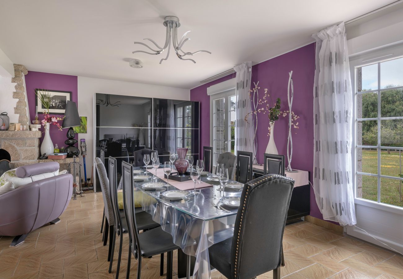 Ferienhaus in Saint-Gildas-de-Rhuys - Im Herzen von Saint-Gildas - Aufenthalt für 8 Gäste
