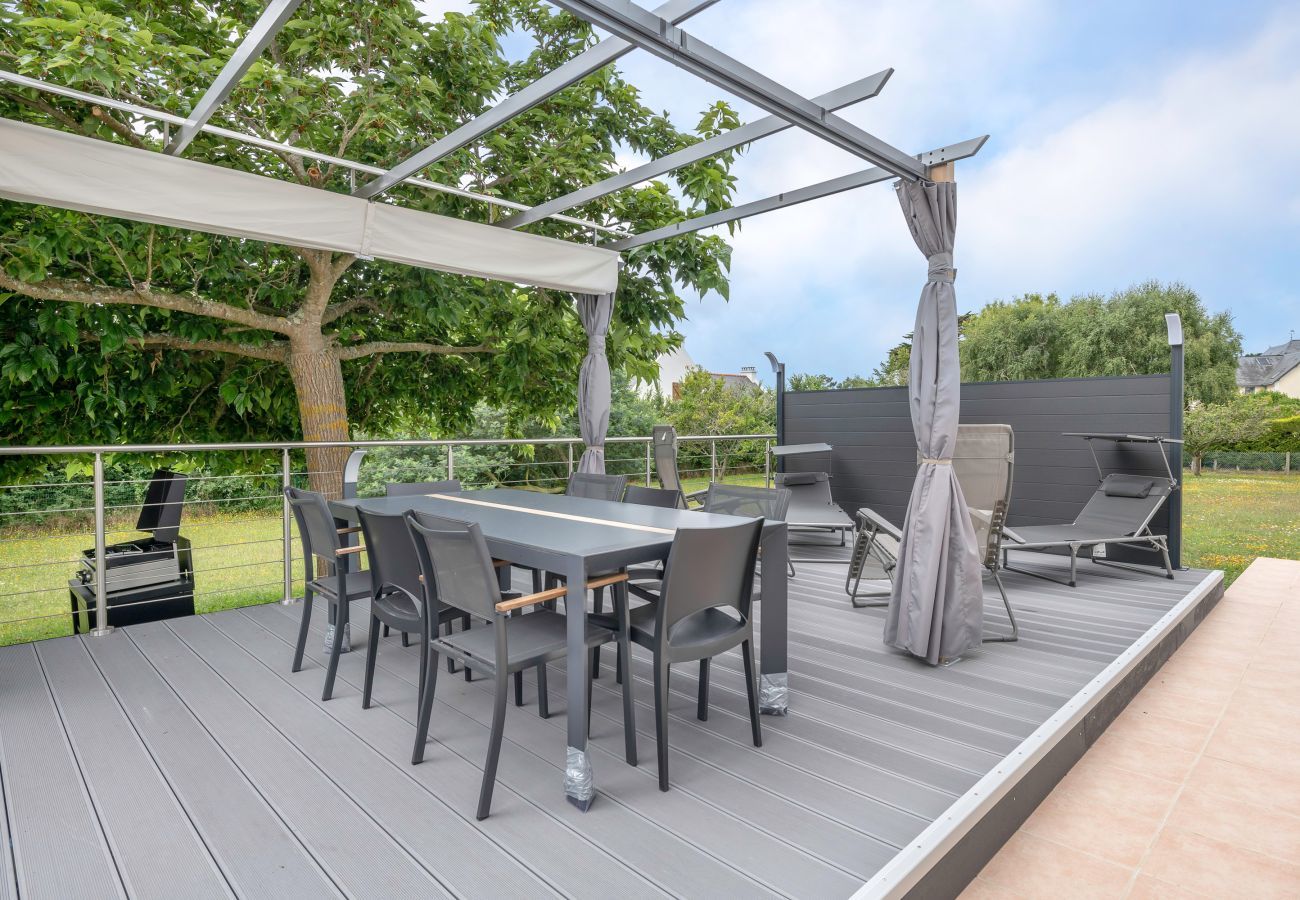 Ferienhaus in Saint-Gildas-de-Rhuys - Im Herzen von Saint-Gildas - Aufenthalt für 8 Gäste