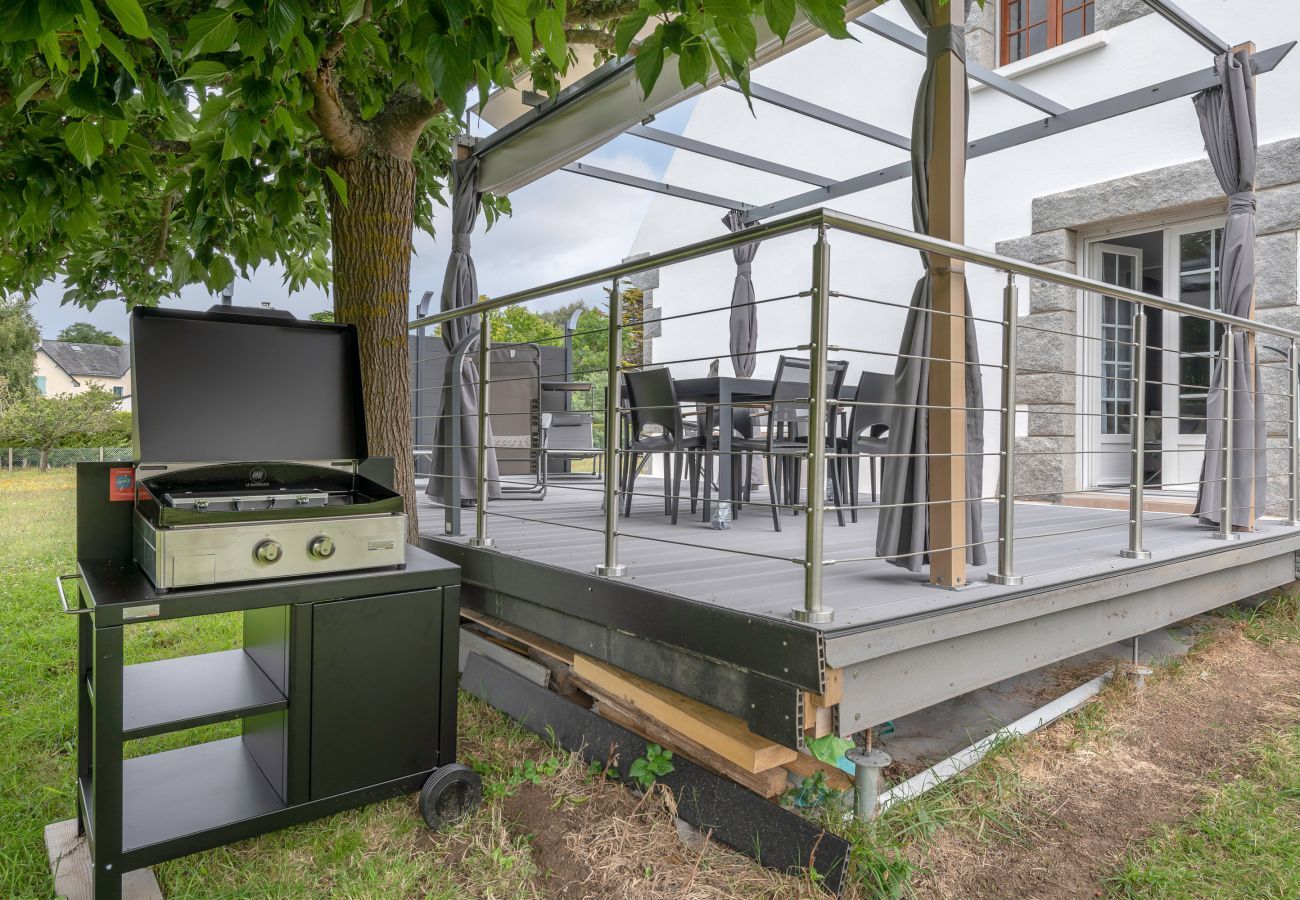 Ferienhaus in Saint-Gildas-de-Rhuys - Im Herzen von Saint-Gildas - Aufenthalt für 8 Gäste