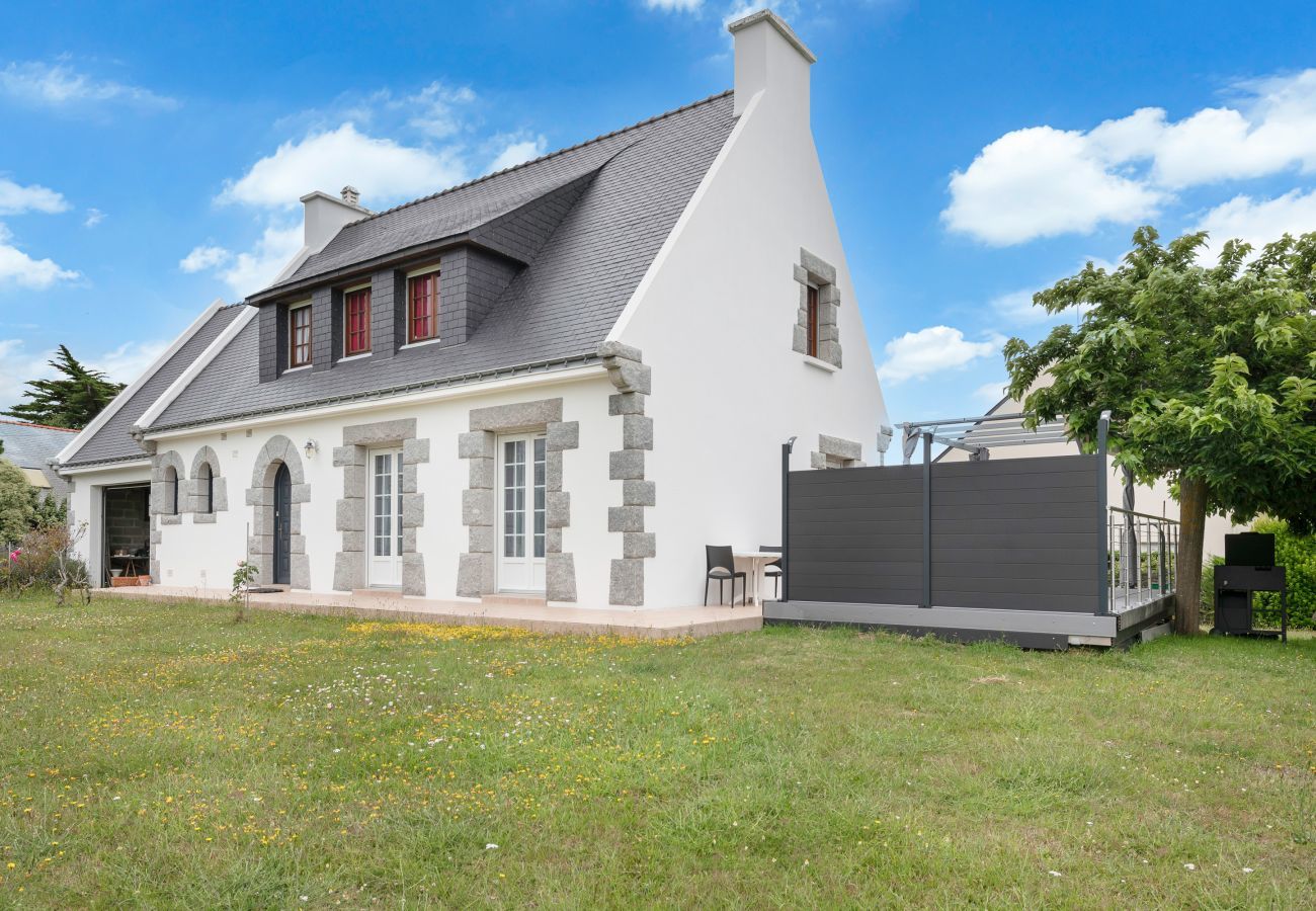 Ferienhaus in Saint-Gildas-de-Rhuys - Im Herzen von Saint-Gildas - Aufenthalt für 8 Gäste