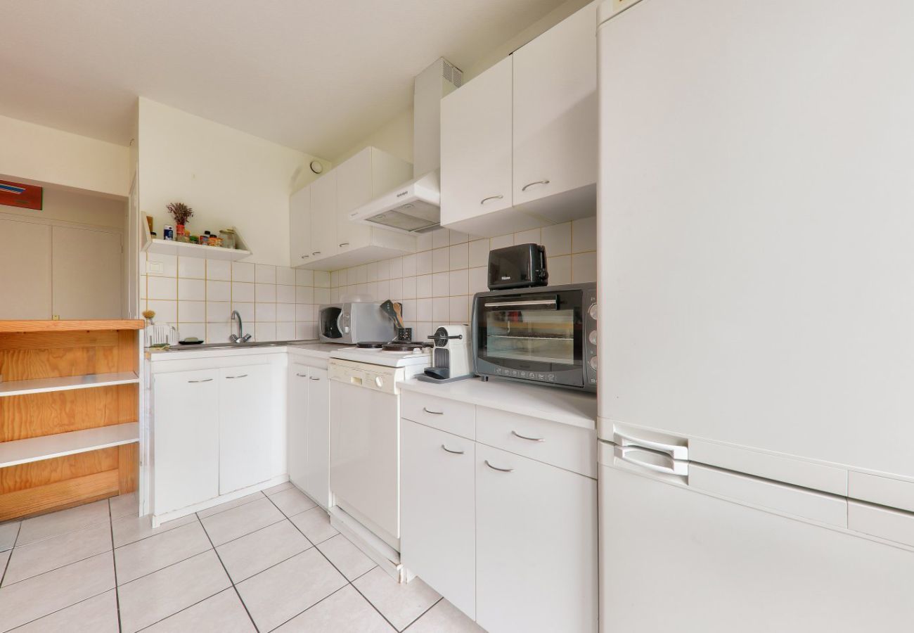 Ferienwohnung in Arradon - Arradon- Wohnung für 6 mit seiner Terrasse
