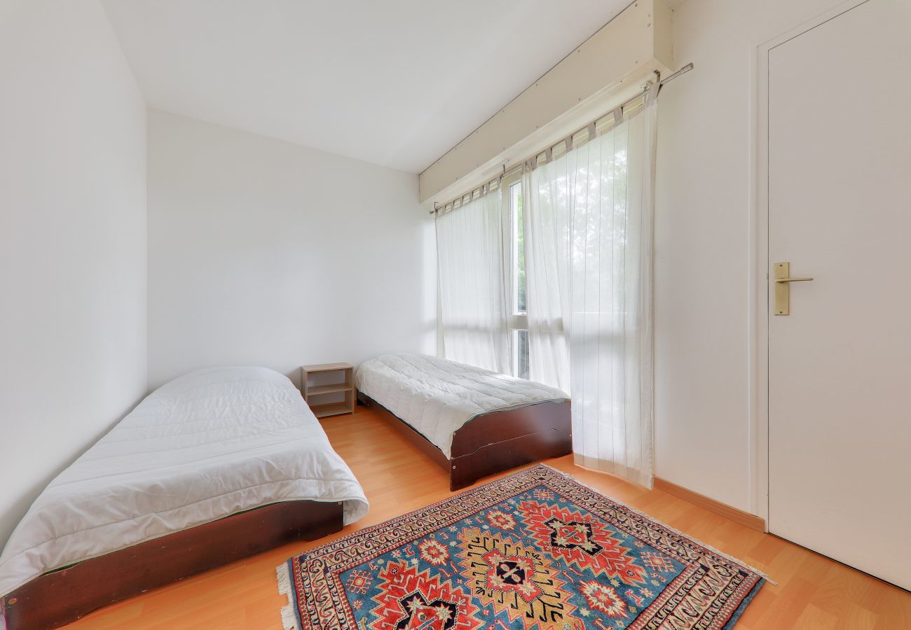 Ferienwohnung in Arradon - Arradon- Wohnung für 6 mit seiner Terrasse