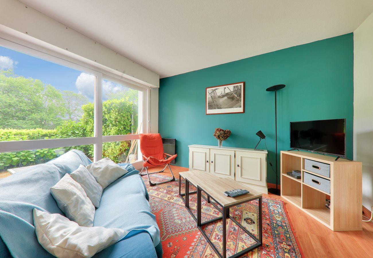 Ferienwohnung in Arradon - Arradon- Wohnung für 6 mit seiner Terrasse