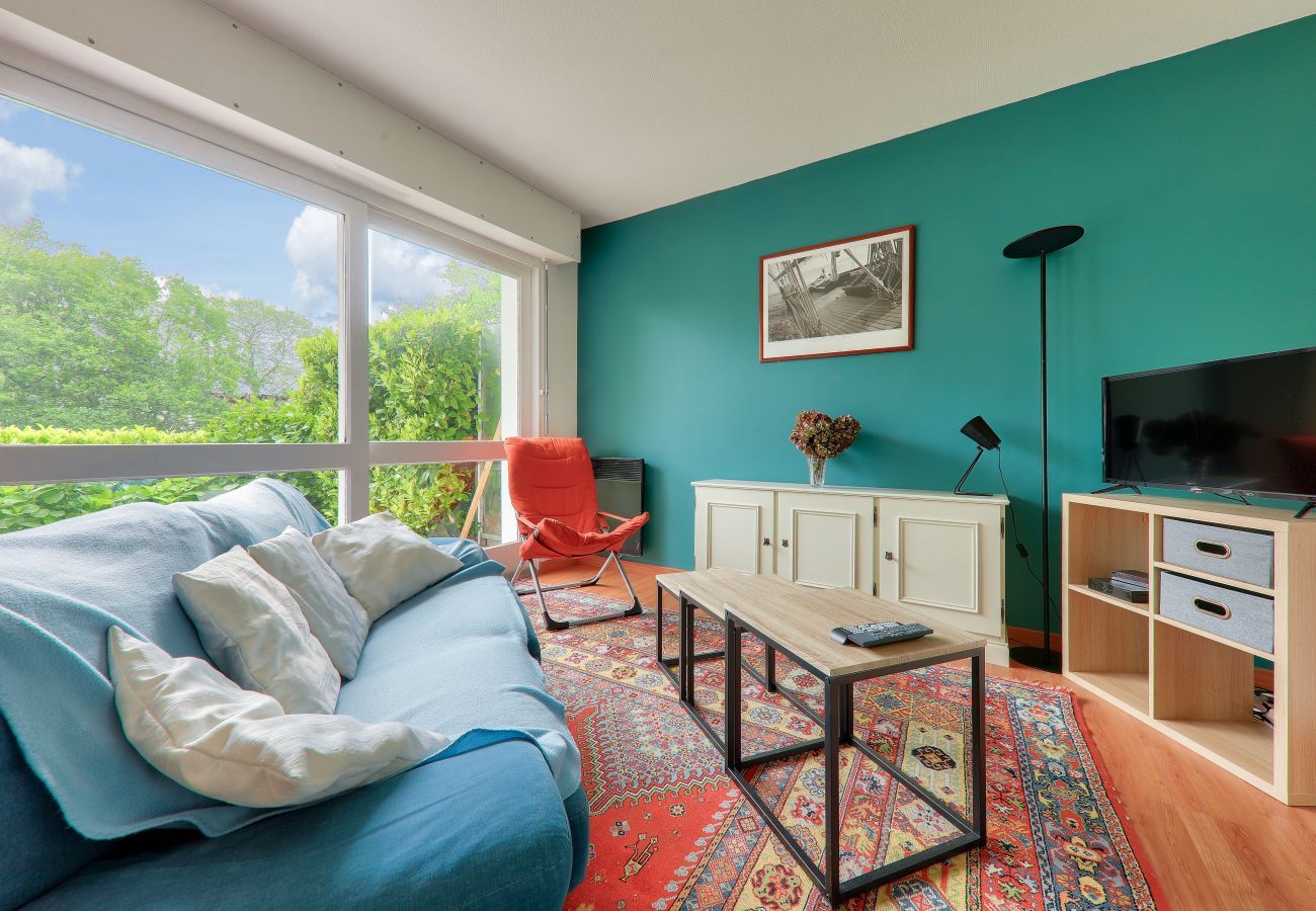 Ferienwohnung in Arradon - Arradon- Wohnung für 6 mit seiner Terrasse