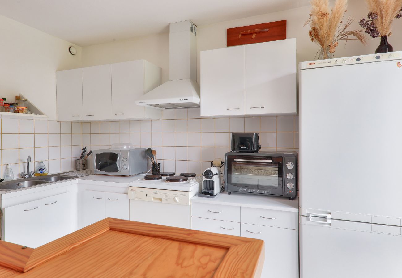 Ferienwohnung in Arradon - Arradon- Wohnung für 6 mit seiner Terrasse