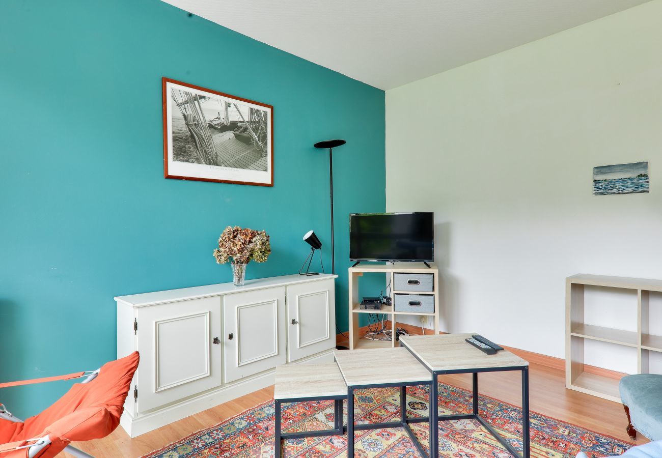 Ferienwohnung in Arradon - Arradon- Wohnung für 6 mit seiner Terrasse