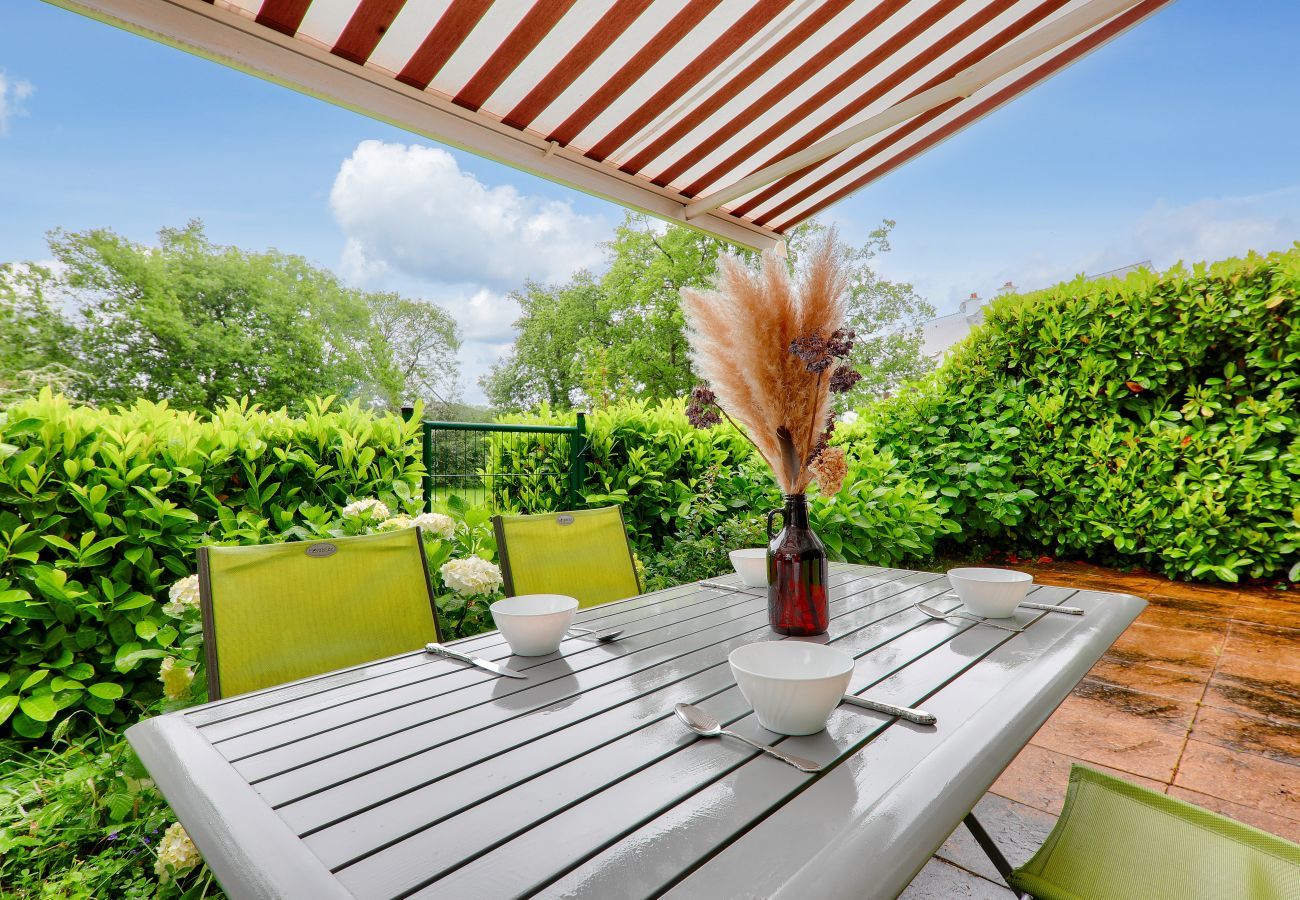 Ferienwohnung in Arradon - Arradon- Wohnung für 6 mit seiner Terrasse