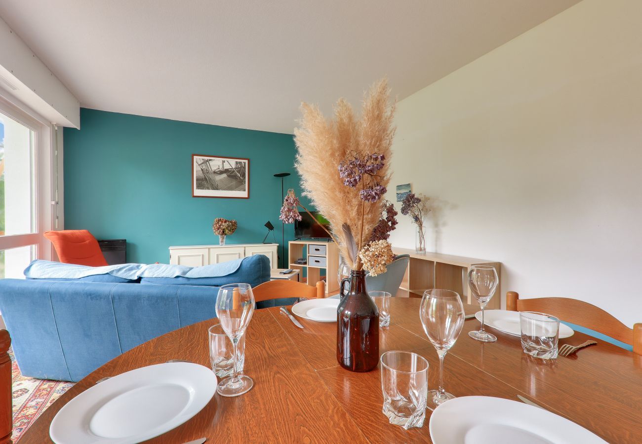 Ferienwohnung in Arradon - Arradon- Wohnung für 6 mit seiner Terrasse
