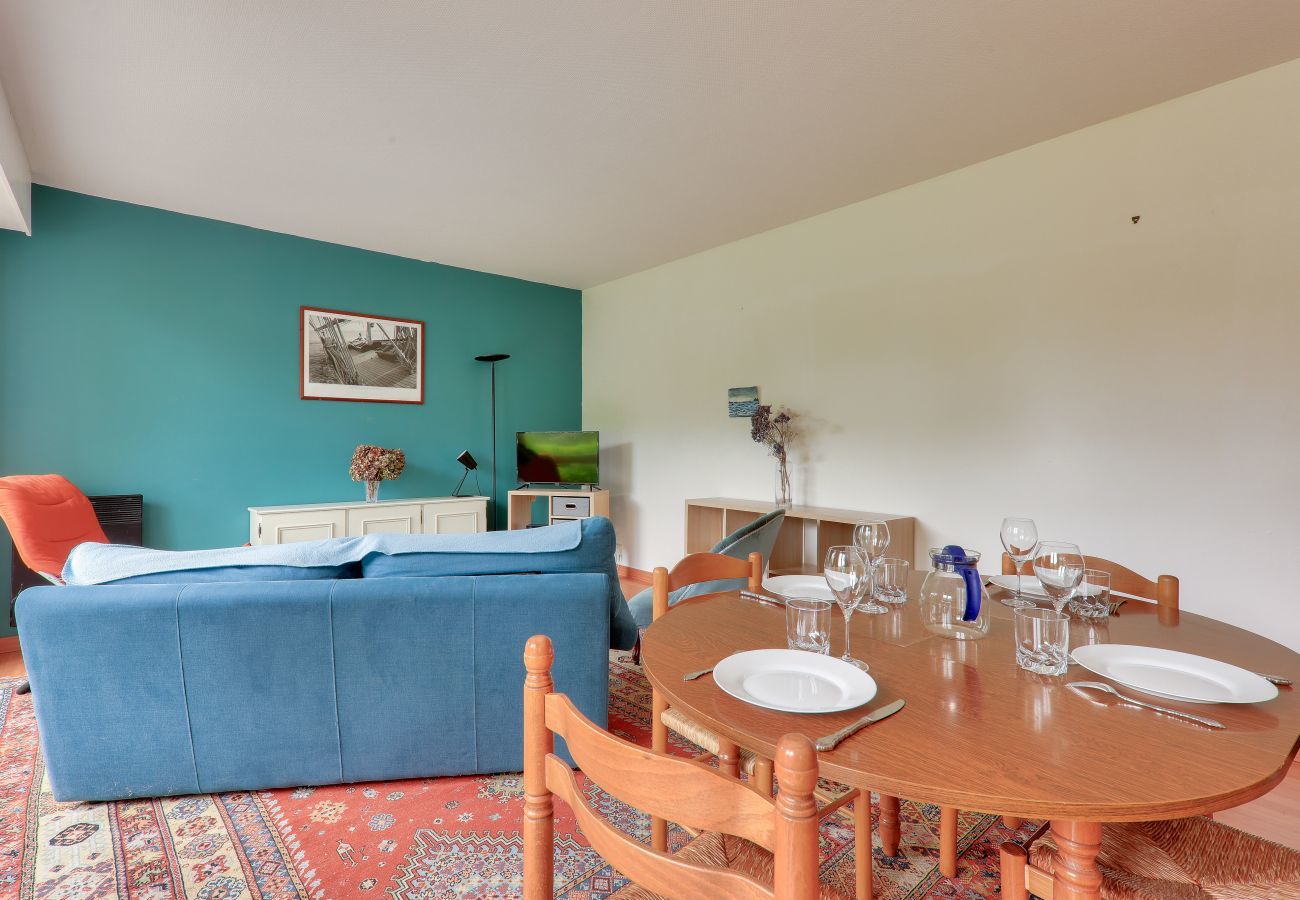 Ferienwohnung in Arradon - Arradon- Wohnung für 6 mit seiner Terrasse