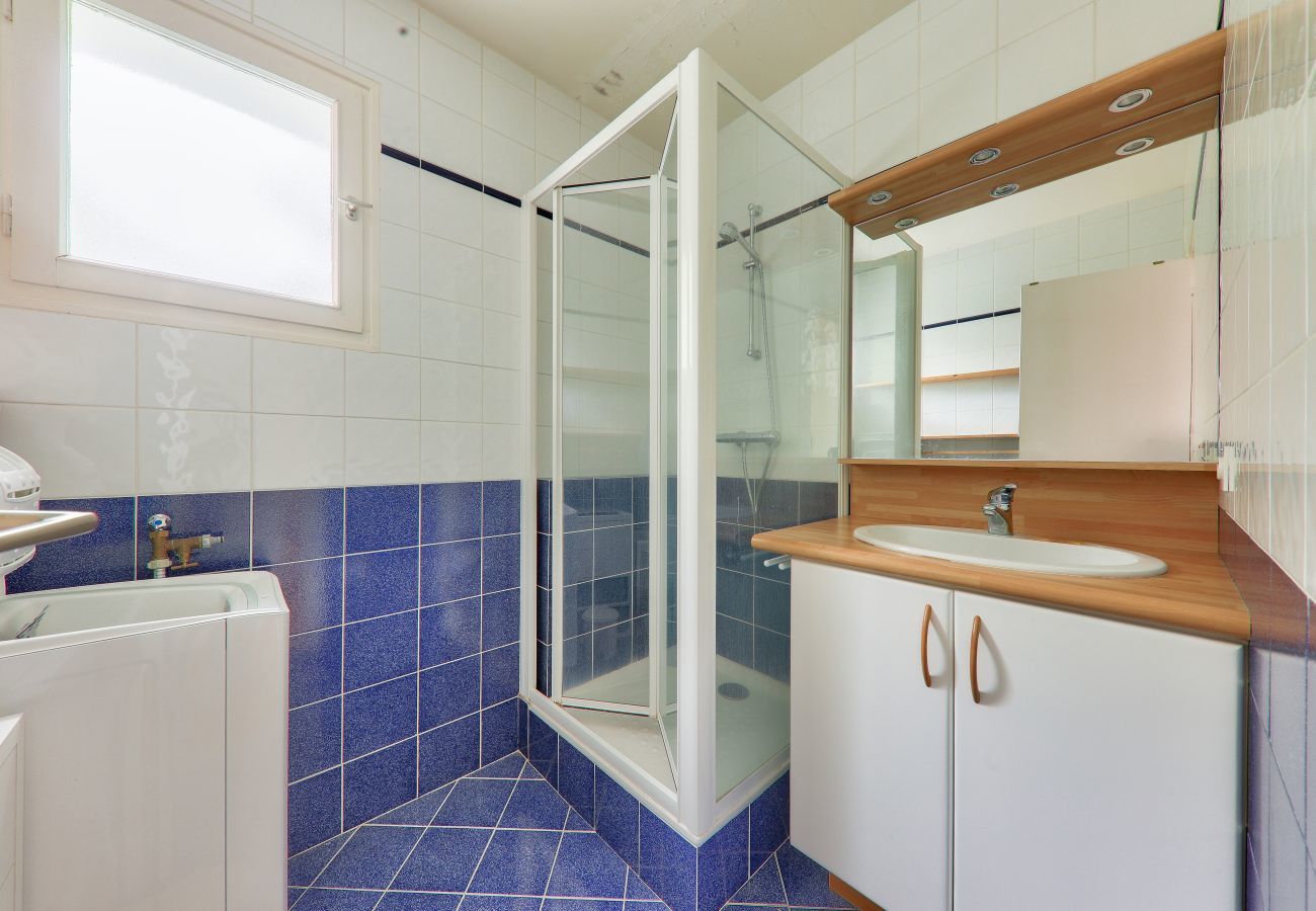 Ferienwohnung in Arradon - Arradon- Wohnung für 6 mit seiner Terrasse