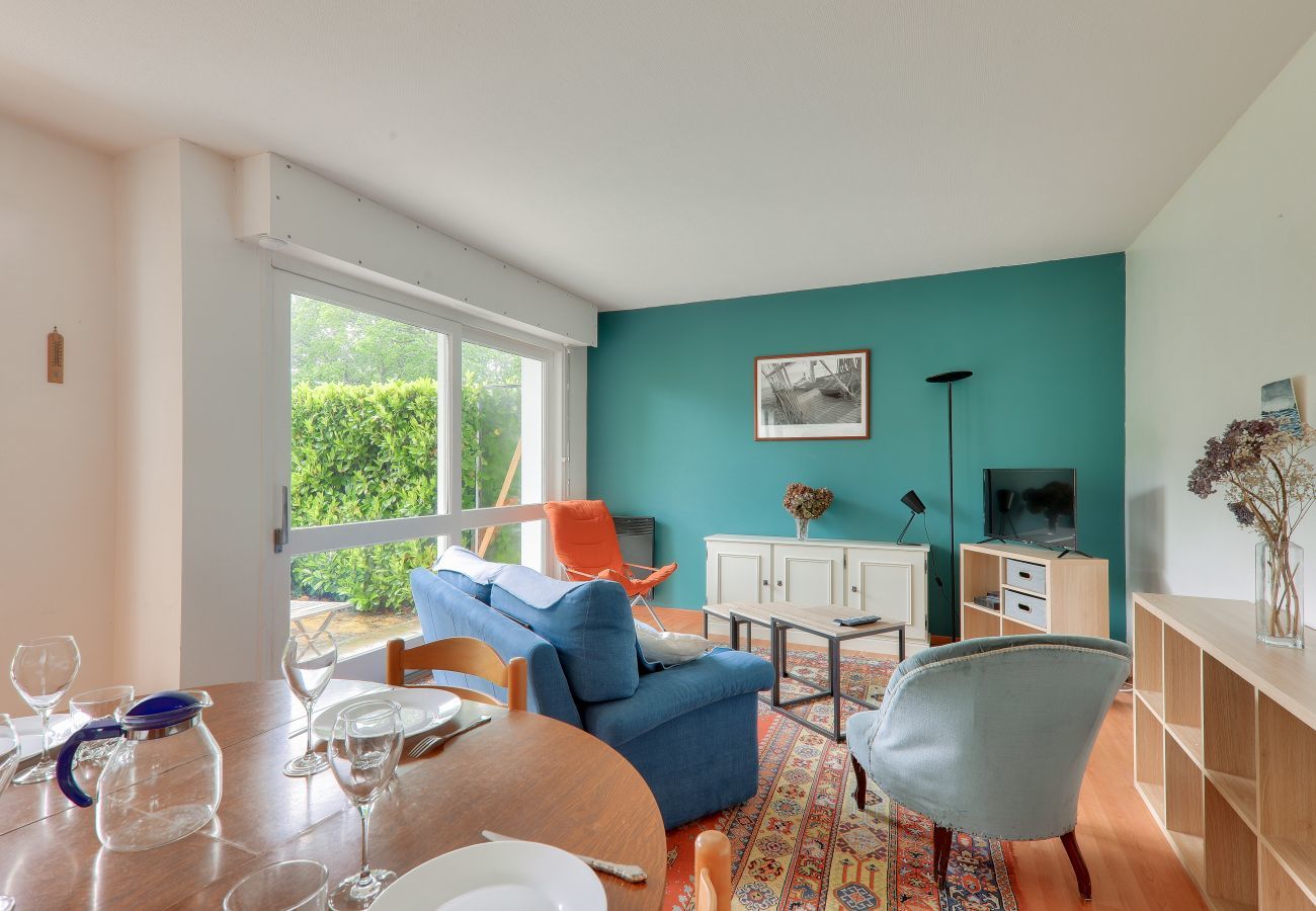 Ferienwohnung in Arradon - Arradon- Wohnung für 6 mit seiner Terrasse