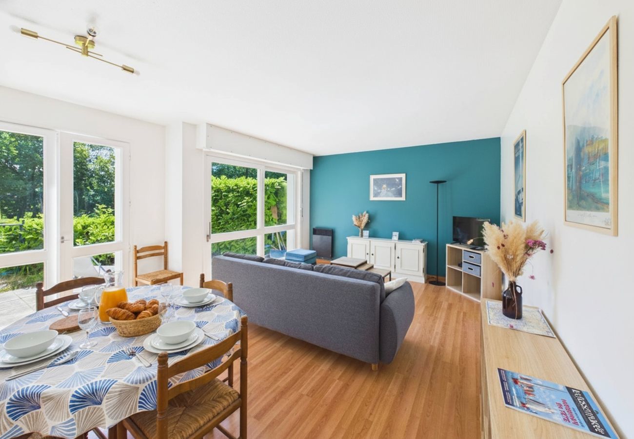 Ferienwohnung in Arradon - Arradon- Wohnung für 4 mit seiner Terrasse
