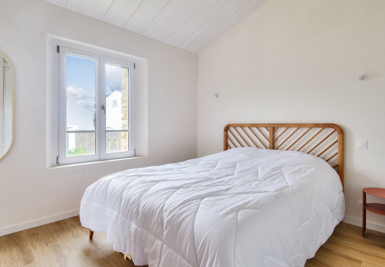 Ferienhaus in Noirmoutier-en-l´Ile - Neues Haus- 6 Erwachsene & 4 Kinder - 350m Strand