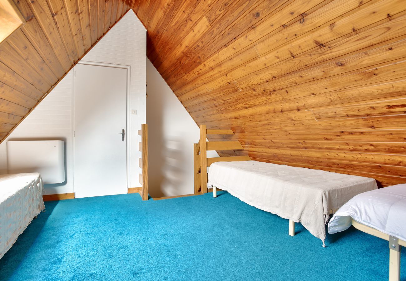 Ferienhaus in Erquy - direkter Strandzugang – 4 Erwachsene und 3 Kinder